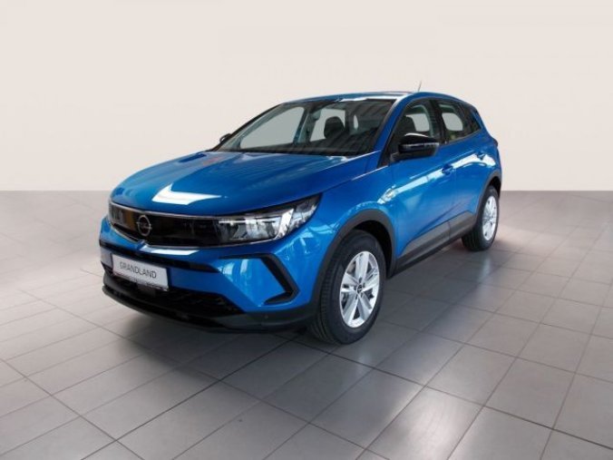 Opel Grandland X, GS 1.5 CDTI (96kW/130k) AT8, barva modrá