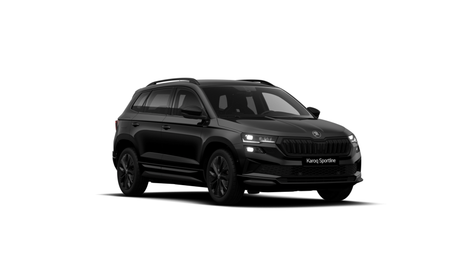 Škoda Karoq, 1,5 TSI 110 kW 7-stup. automat., barva černá