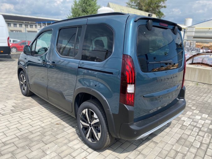 Peugeot Rifter, Peugeot Rifter GT BlueHdi 130 EAT8 - 7705, barva modrá