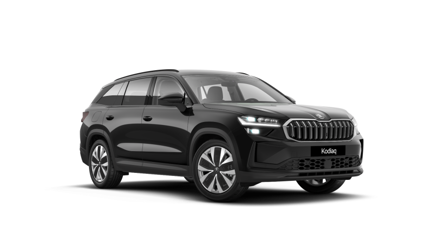 Škoda Kodiaq, 1,5 TSI m-HEV 110 kW 7-stup. automat., barva černá