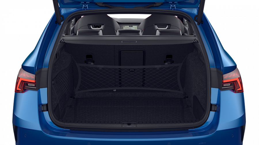 Škoda Octavia, 2,0 TDI 147 kW 7-stup. automat. 4x4, barva modrá