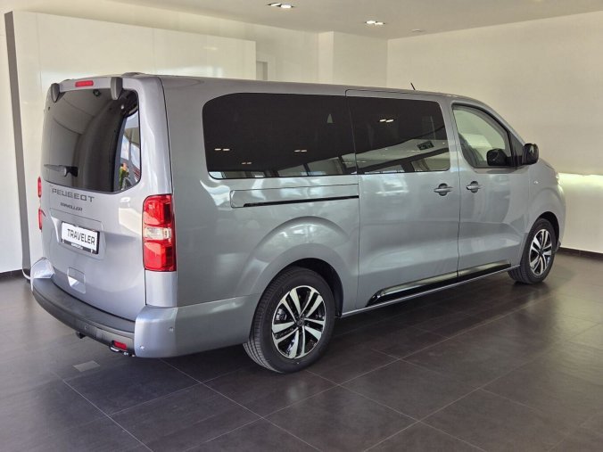 Peugeot Traveller, Peugeot Traveller ALLURE Long 2.2 BHDi 180k EAT8, barva šedá