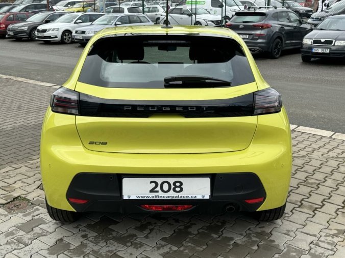 Peugeot 208, Peugeot 208 ACTIVE - IHNED K ODBĚRU, barva žlutá