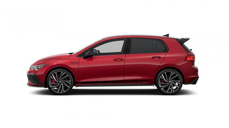 Volkswagen Golf, Golf GTI Clubsport 2,0 TSI 7DSG, barva červená