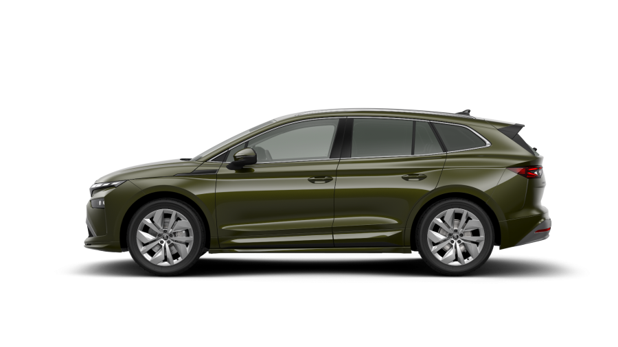 Škoda Enyaq iV, 82 kWh 210 kW 1° automatická, barva zelená