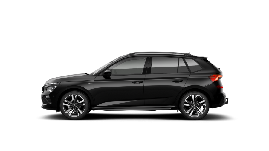 Škoda Kamiq, 1,5 TSI 110 kW 7° automatická DSG, barva černá