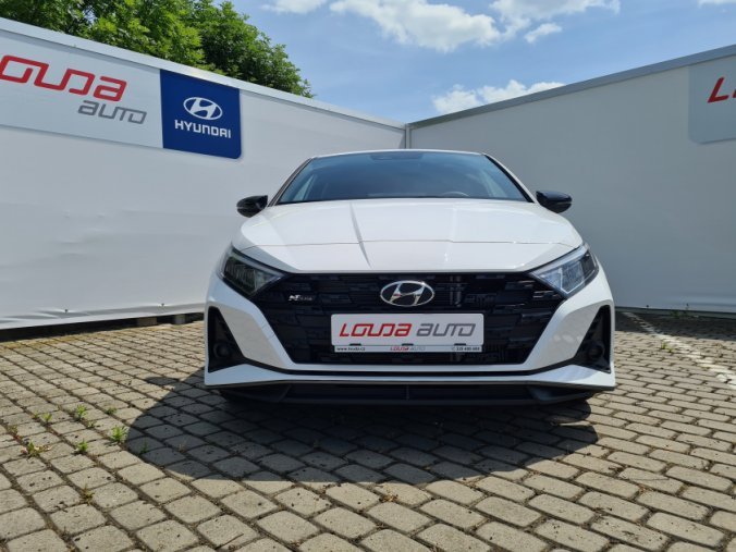 Hyundai i20, 1,0 T-GDI 74 kW DCT, barva bílá