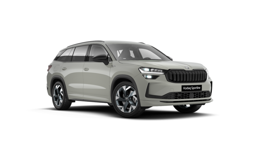 Škoda Kodiaq, 1,5 TSI iV 150 kW 6° automatická DSG, barva šedá