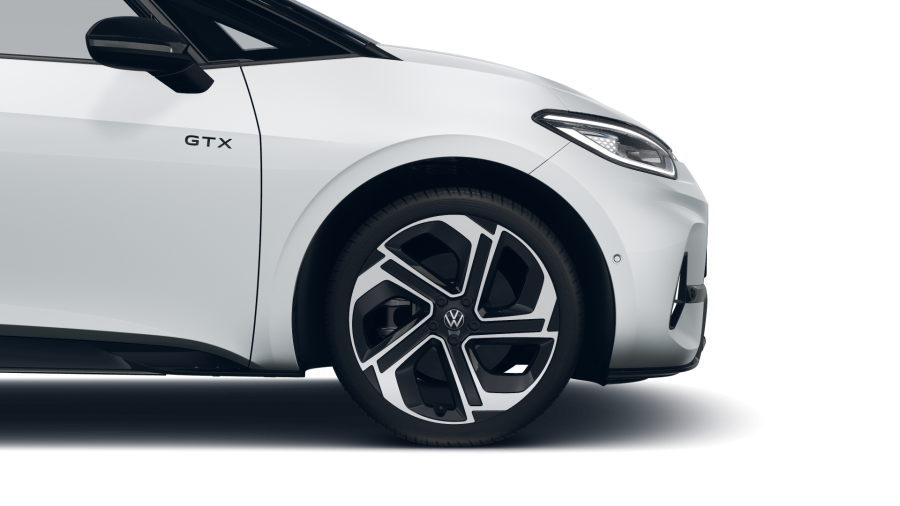 Volkswagen ID.3, ID.3 GTX 210 kW, 79 kWh, barva bílá