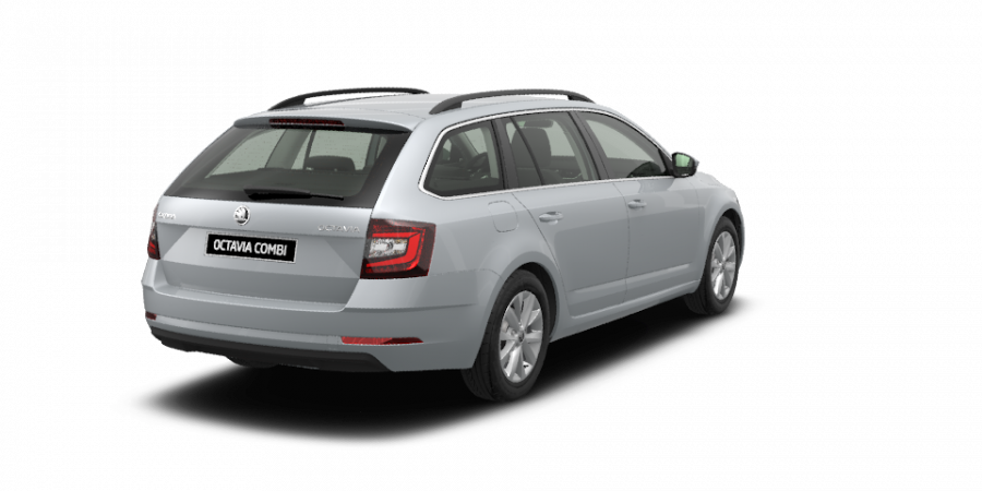 Škoda Octavia, 2,0 TDI 110 kW 6-stup. mech., barva stříbrná