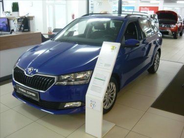 Škoda Fabia - 1,0 TSI 70 kW Tour Active