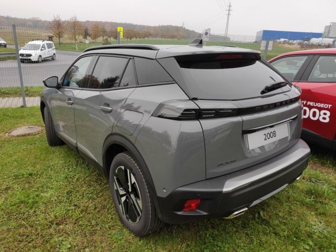 Peugeot 2008, Peugeot 2008 ALLURE 1.2I 130K AUT8, barva šedá