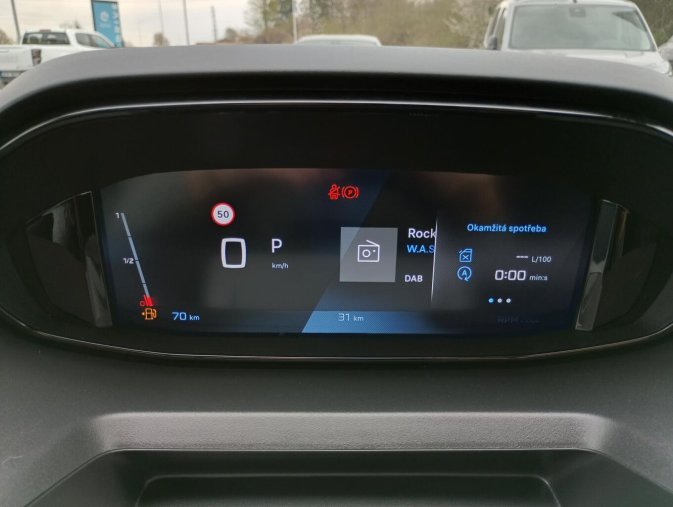 Peugeot Rifter, Peugeot Rifter LONG GT BHDi 130 EAT8, barva šedá