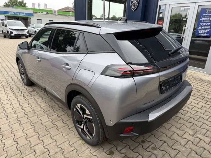Peugeot 2008, Peugeot 2008 ALLURE Turbo 100 MAN6, barva šedá