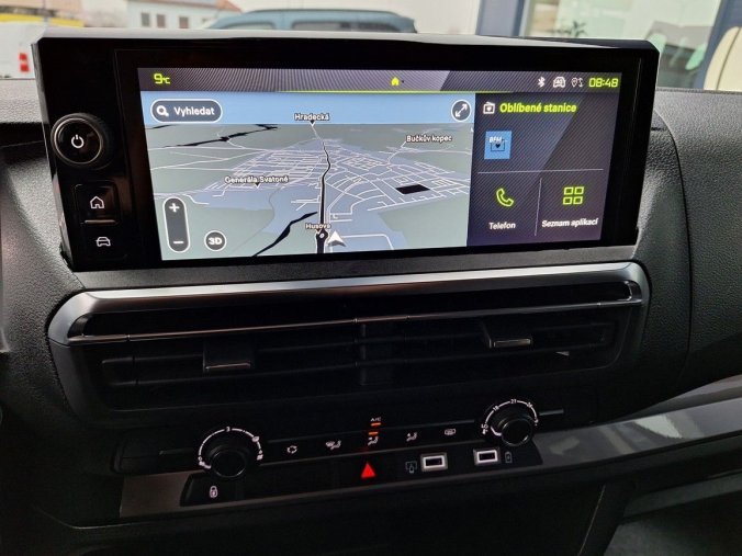 Peugeot Traveller, Peugeot Traveller Active Long 2.0 BHDi 180  EAT8, barva zelená