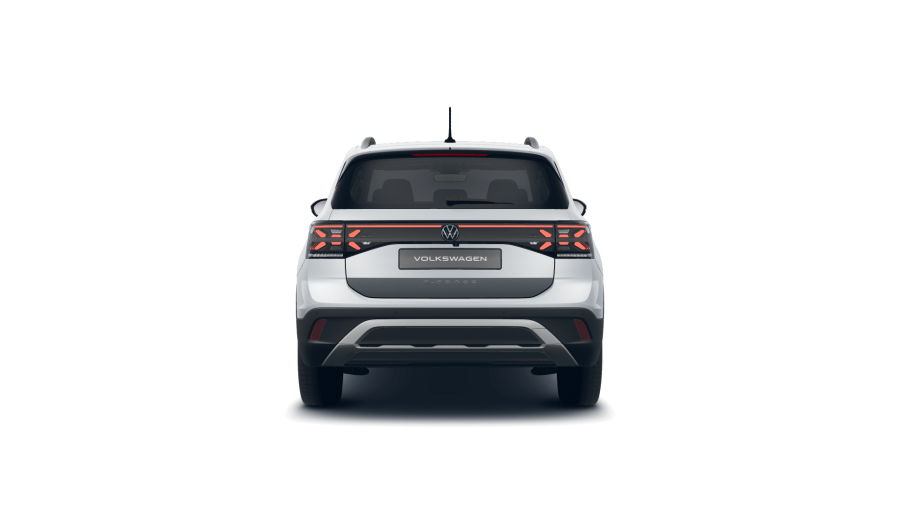 Volkswagen T-Cross, T-Cross Style 1.0 TSI 85 kW 7DSG, barva stříbrná