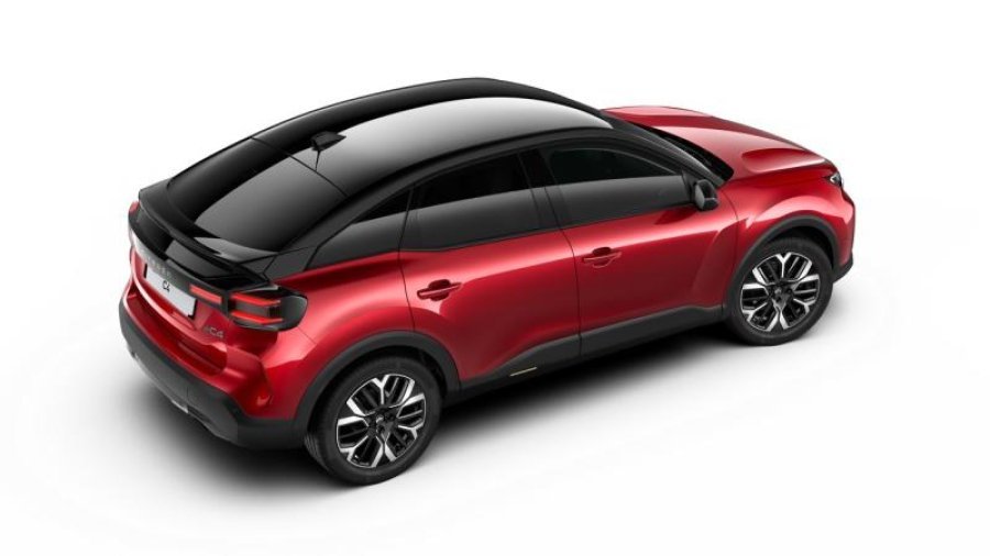 Citroën C4 Picasso, MAX Petrol 130k Automatic, barva červená