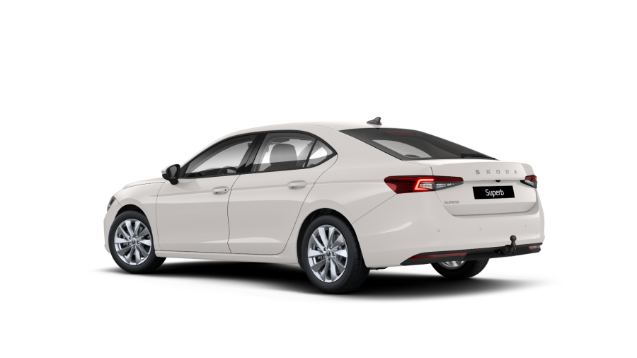 Škoda Superb, 2,0 TDI 110 kW 7° automatická DSG, barva bílá