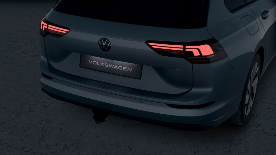 Volkswagen Golf Variant, Golf Variant People 2,0 TDI 85 kW 6G, barva modrá