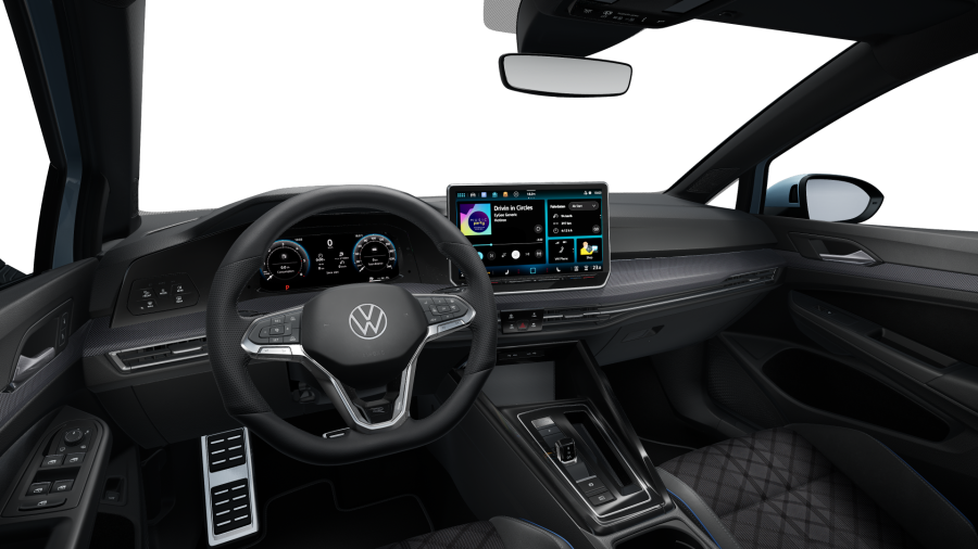 Volkswagen Golf Variant, Golf V. R-line People 1,5 eTSI 7DSG mHEV, barva modrá