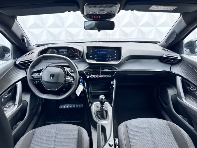 Peugeot 2008, Peugeot 2008 STYLE Turbo 100 MAN6, barva šedá