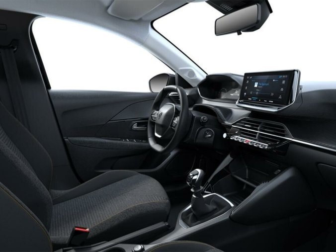 Peugeot 208, Peugeot 208 208 ALLURE PureTech 100 S&S MA, barva černá