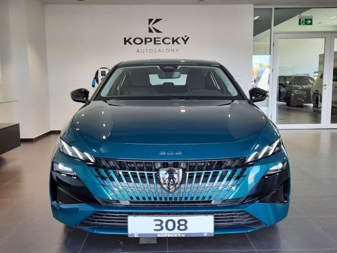 Peugeot 308, Peugeot 308 HB STYLE Hybrid 145 e-DCS6, barva modrá