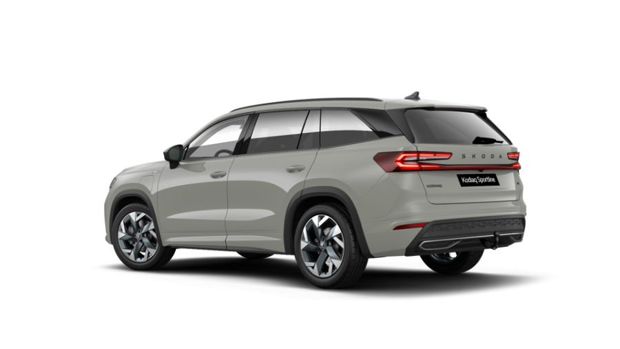 Škoda Kodiaq, 1,5 TSI iV 150 kW 6° automatická DSG, barva šedá