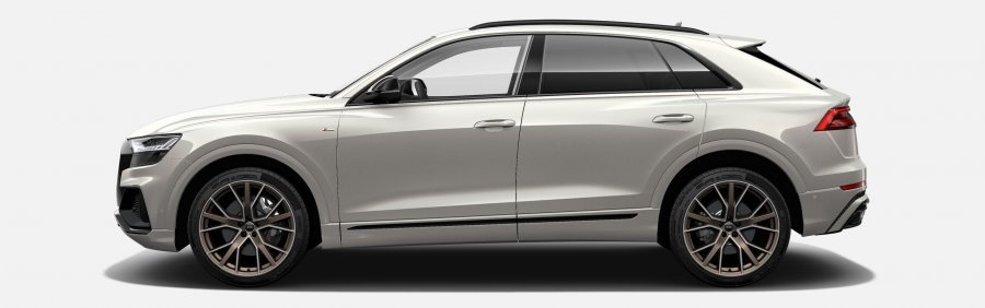Audi Q8, Q8 50 TDI quattro, barva béžová