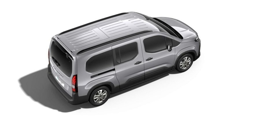 Peugeot Rifter, Peugeot Rifter LONG ALLURE BlueHDi 130 MAN6, barva šedá