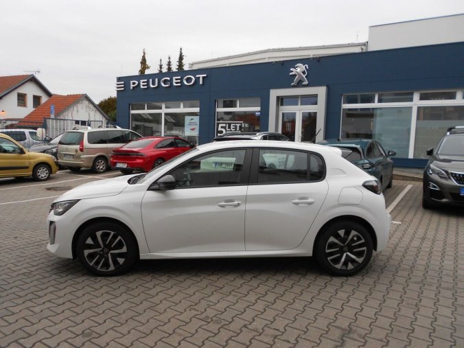 Peugeot 208, Peugeot 208 STYLE Hybrid 100 e-DCS6, barva oranžová