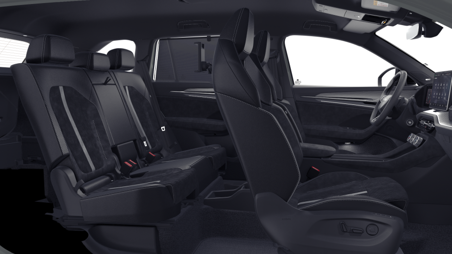 Škoda Kodiaq, 2,0 TDI 142 kW 7-stup. automat. 4x4, barva šedá