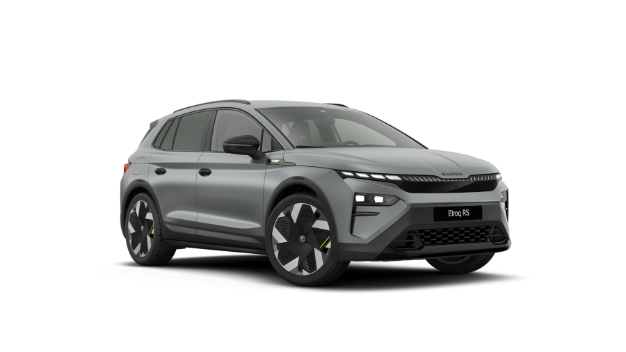Škoda Elroq, 84 kWh 250 kW 1° převodovka 4x4, barva šedá