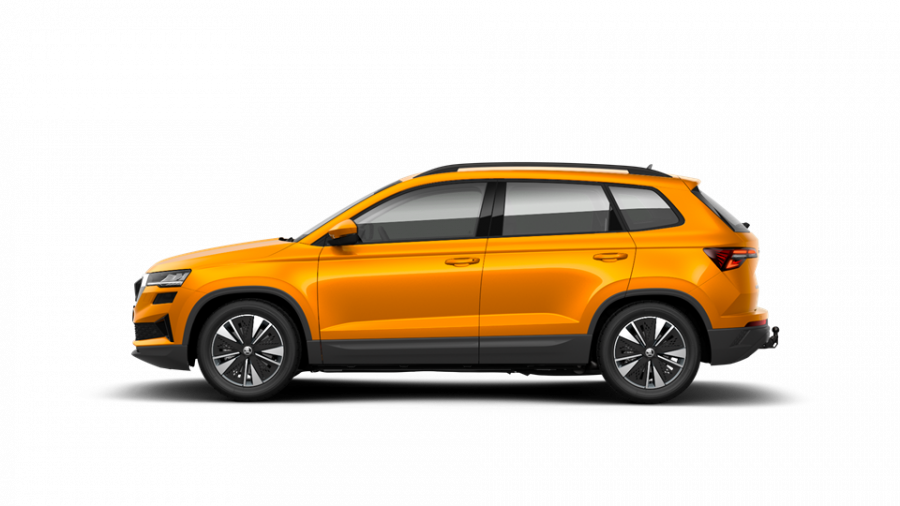 Škoda Karoq, 2,0 TDI 110 kW 7-stup. automat. 4x4, barva oranžová