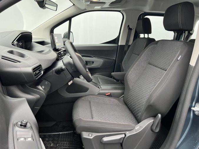 Peugeot Rifter, Peugeot Rifter ALLURE M1 1,2 PureTech S&S MAN, barva modrá