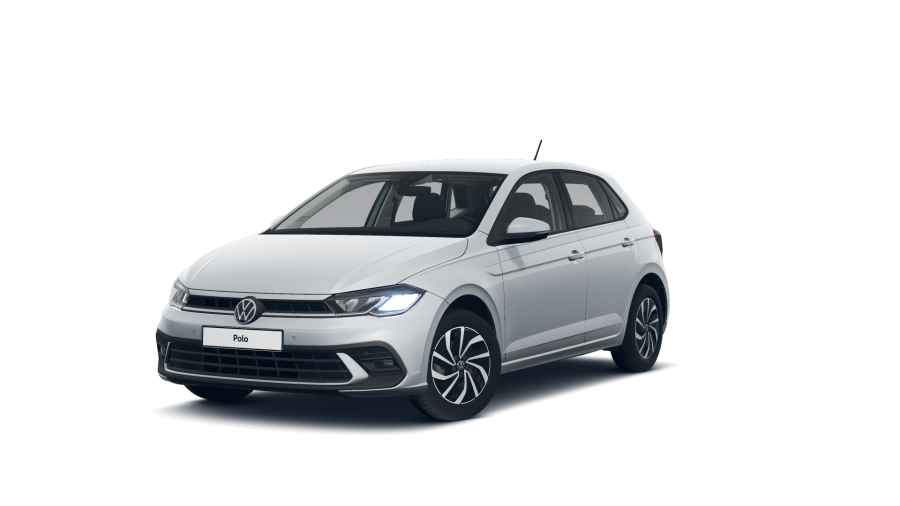 Volkswagen Polo, Polo Life 1,0 TSI 5G, barva stříbrná