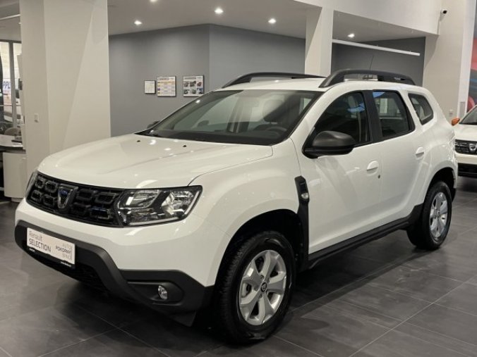 Dacia Duster, Comfort Blue 1,5dCi 115k 4x4 N, barva bílá