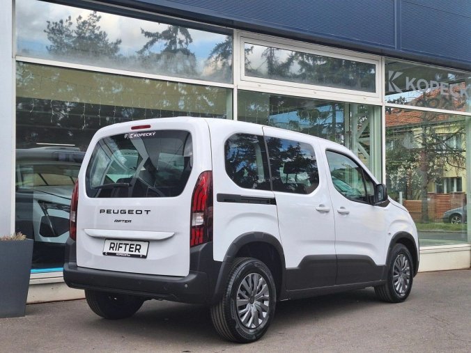 Peugeot Rifter, Peugeot Rifter ALLURE 1.5 BHDi 100K MAN6 N1, barva bílá