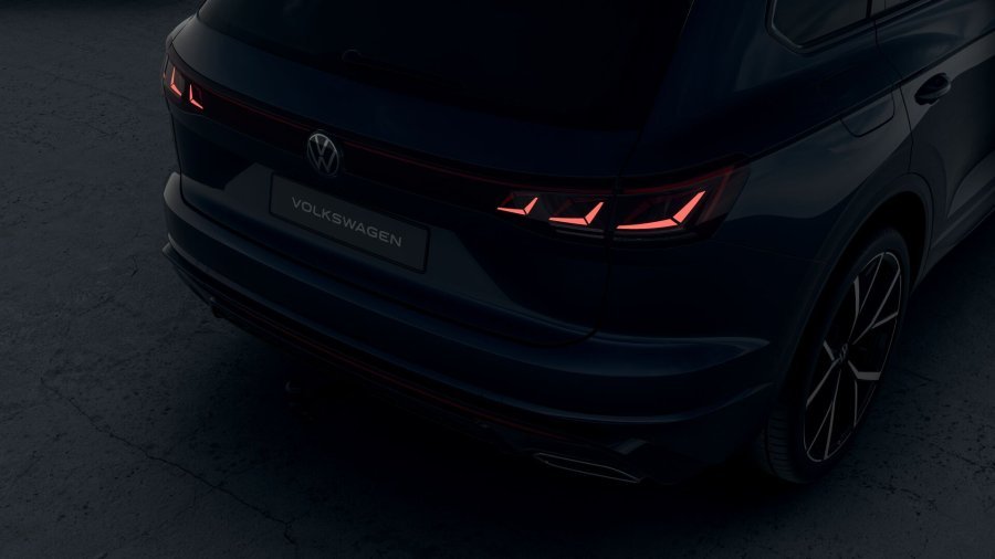 Volkswagen Touareg, Touareg R-Line V6 3,0 TDI 210 kW 4MOT, barva modrá