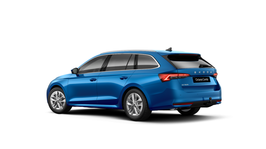 Škoda Octavia, 2,0 TDI 110 kW 7° automatická DSG, barva modrá