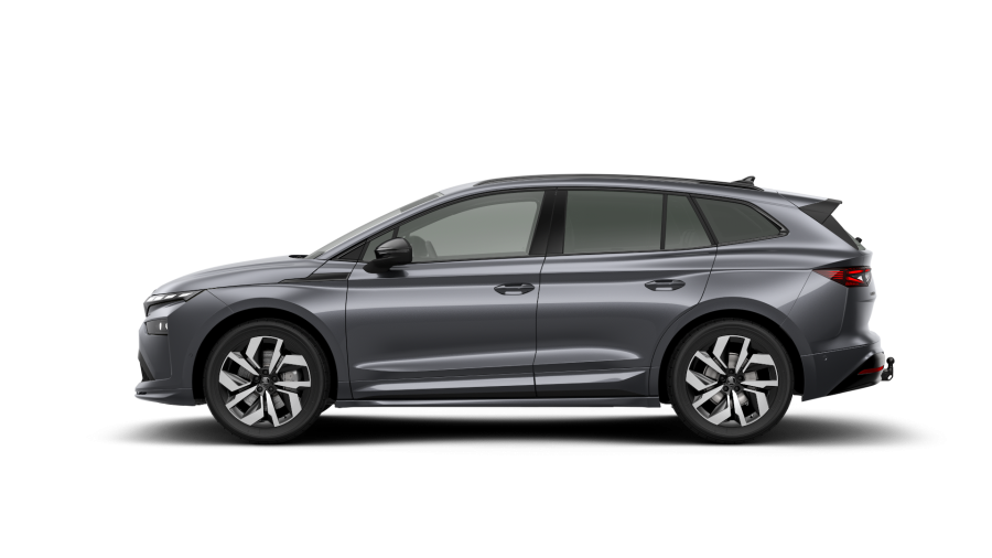 Škoda Enyaq iV, 82 kWh 1° automatická, barva šedá