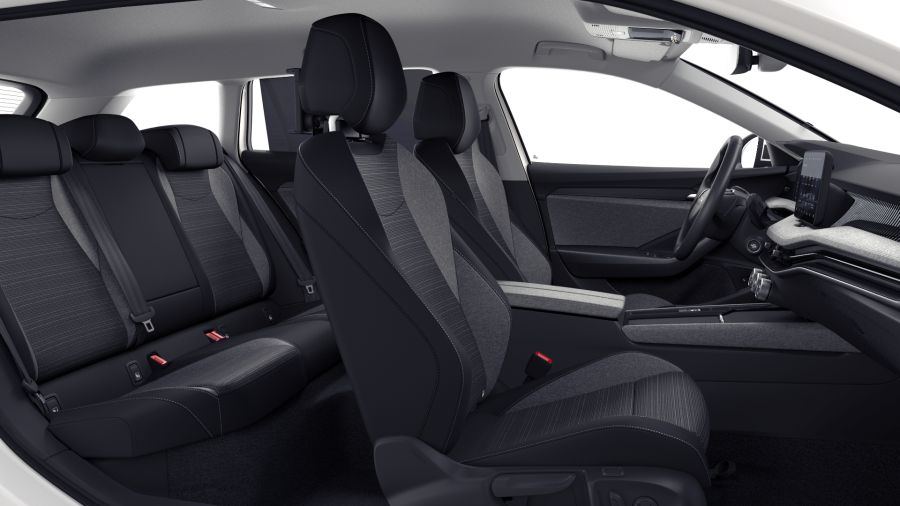 Škoda Superb, 2,0 TDI 142 kW 7-stup. automat. 4x4, barva bílá