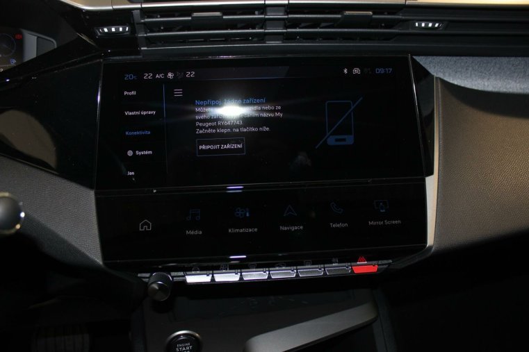 Peugeot 308, Peugeot 308 SW ALLURE Hybrid 136 e-DCS6, barva bílá