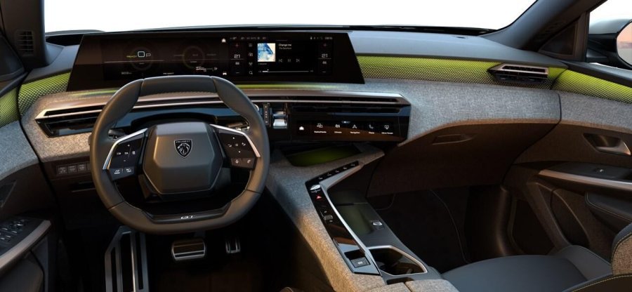 Peugeot 5008, Peugeot 5008 GT Hybrid 145k e-DCS6, barva šedá