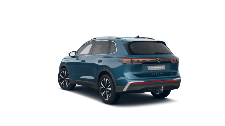 Volkswagen Tiguan, Tiguan Elegance 1,5 TSI 150 kW eHybrid, barva modrá