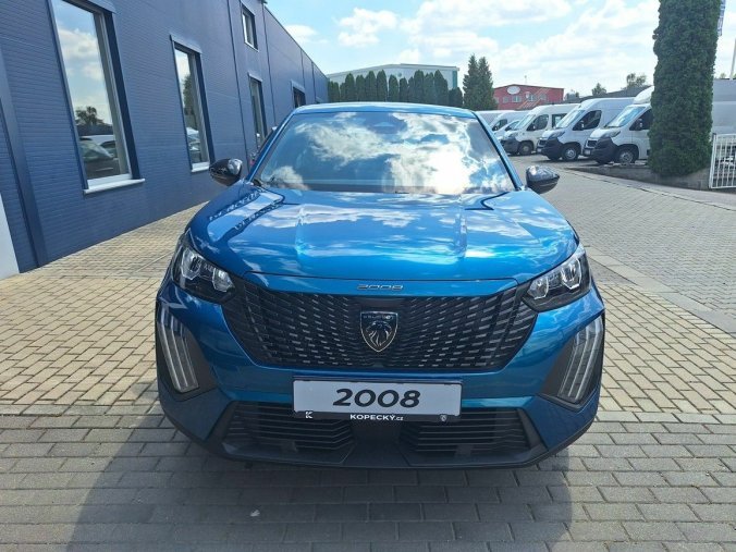Peugeot 2008, Peugeot 2008 STYLE PureTech 100 M6, barva modrá