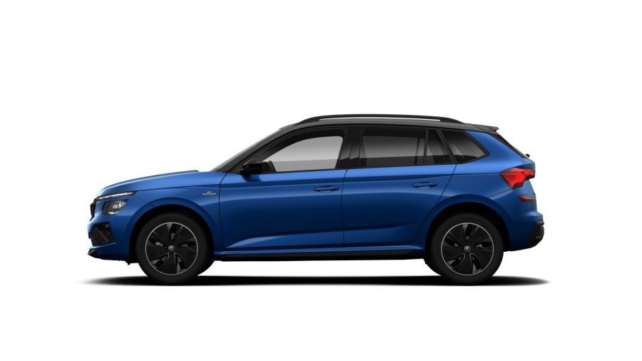 Škoda Kamiq, 1,0 TSI 85 kW 7-stup. automat., barva modrá