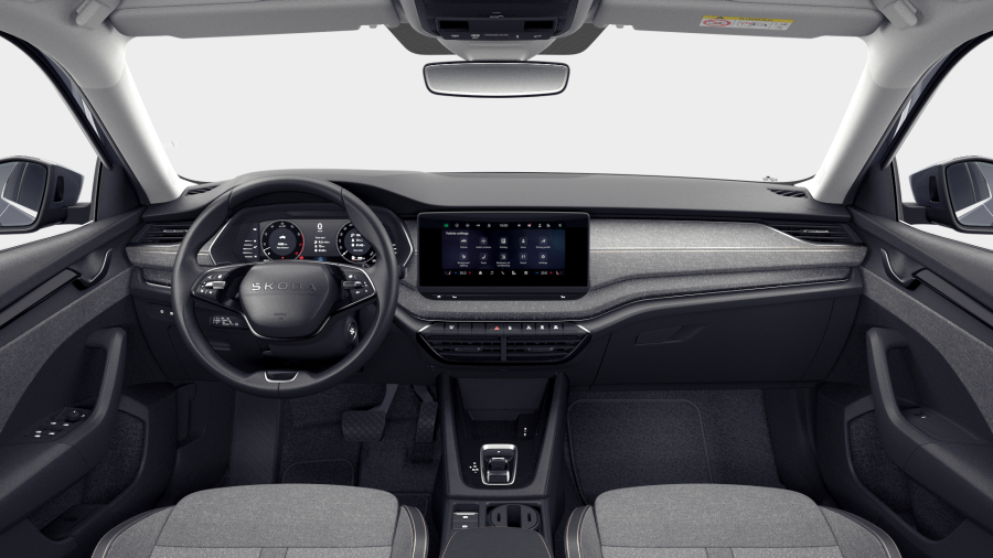 Škoda Octavia, 1,5 TSI m-HEV 110 kW 7-stup. automat., barva šedá