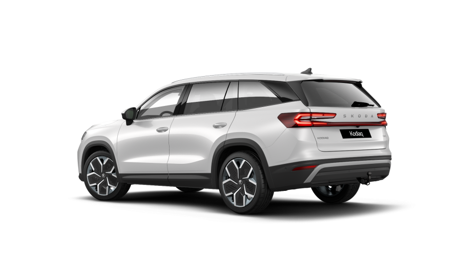 Škoda Kodiaq, 2,0 TDI 142 kW 7° automatická DSG 4x4, barva bílá