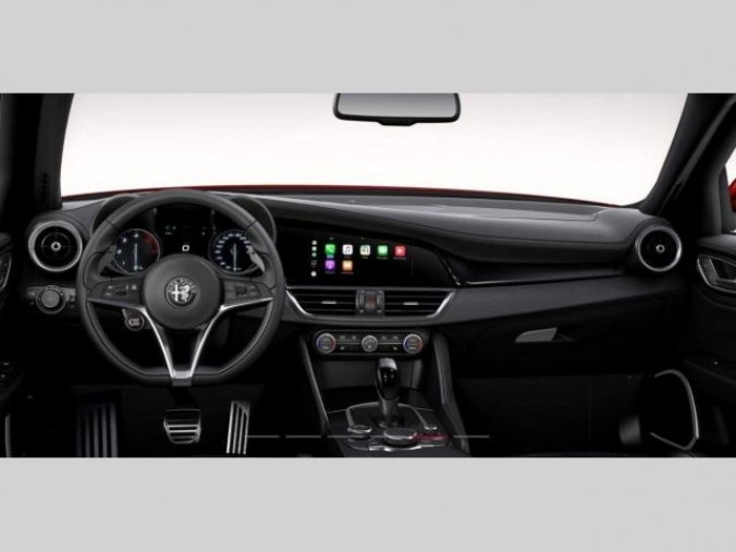 Alfa Romeo Giulia, 2,0 Turbo 280 k AT8 AWD VELOCE, barva bílá